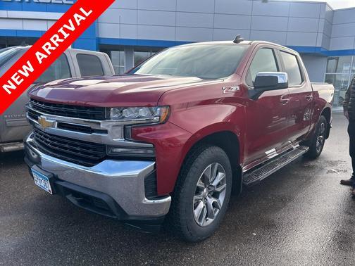 2020 Chevrolet Silverado 1500 LT
