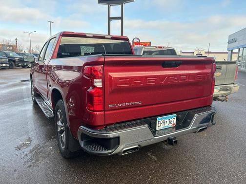 2020 Chevrolet Silverado 1500 LT