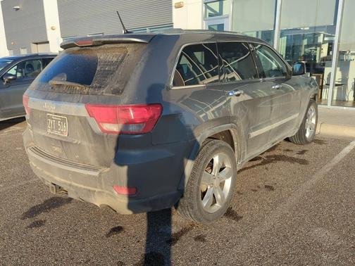 2011 Jeep Grand Cherokee Overland