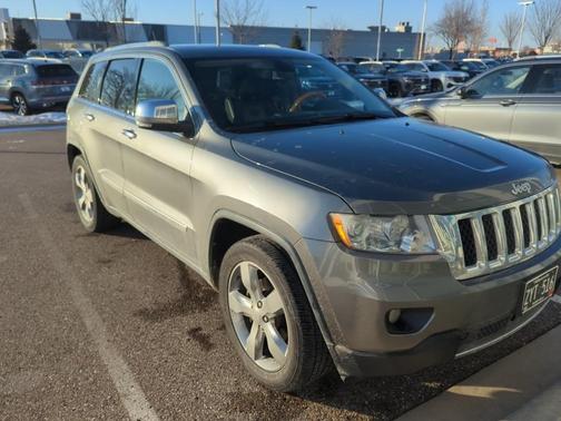 2011 Jeep Grand Cherokee Overland