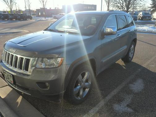 2011 Jeep Grand Cherokee Overland