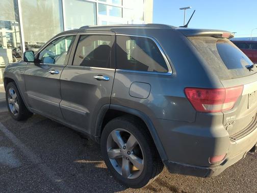 2011 Jeep Grand Cherokee Overland