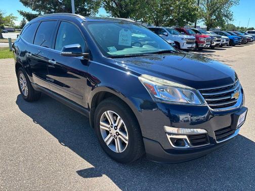 Blue Velvet Metallic 2015 Chevrolet Traverse 1LT