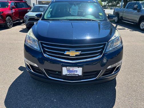 Blue Velvet Metallic 2015 Chevrolet Traverse 1LT