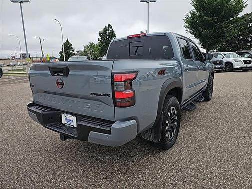 2024 Nissan Frontier PRO-4X