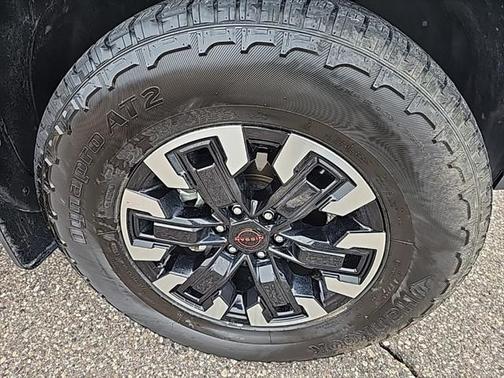 2024 Nissan Frontier PRO-4X