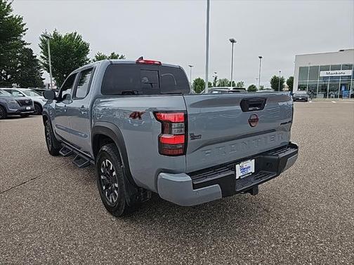 2024 Nissan Frontier PRO-4X
