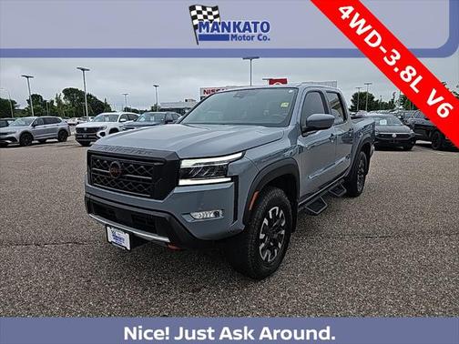 2024 Nissan Frontier PRO-4X