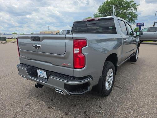 Sterling Gray Metallic 2026 Chevrolet Silverado 1500 RST