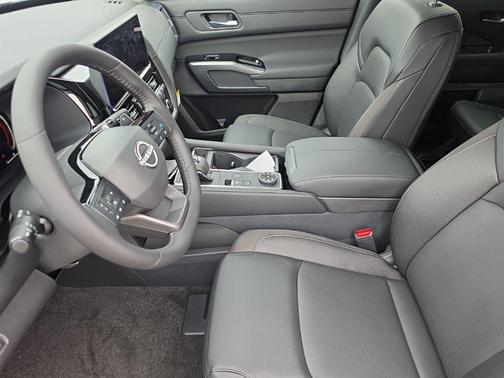 Deep Ocean Blue 2026 Nissan Pathfinder SL