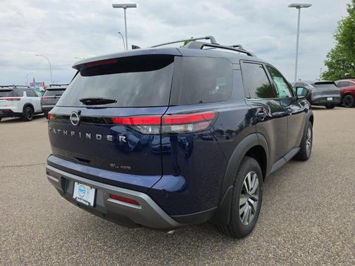 Deep Ocean Blue 2026 Nissan Pathfinder SL