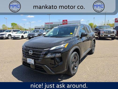 Super Black 2026 Nissan Rogue SV