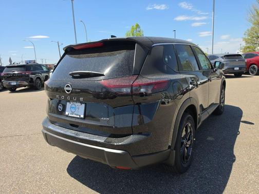 Super Black 2026 Nissan Rogue SV