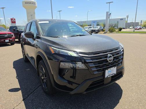 Super Black 2026 Nissan Rogue SV
