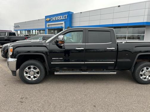 2018 GMC Sierra 2500 SLT