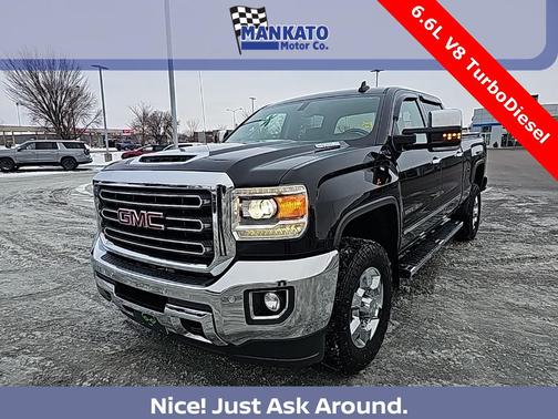 2018 GMC Sierra 2500 SLT