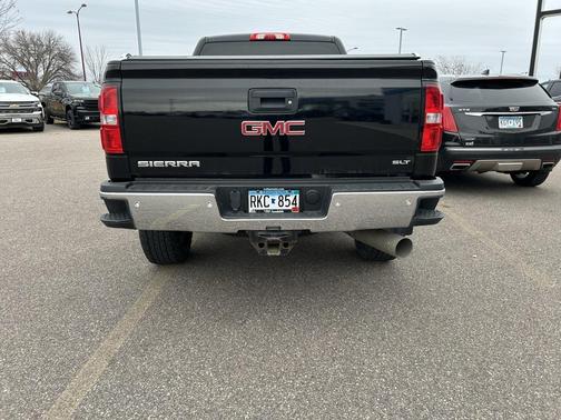 2018 GMC Sierra 2500 SLT