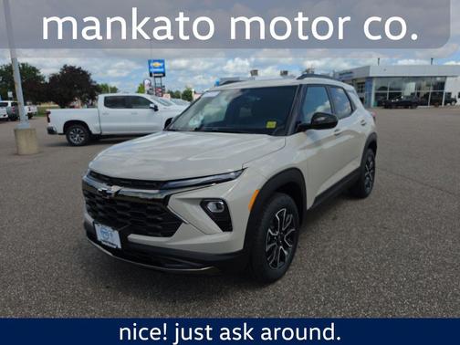 White 2026 Chevrolet Trailblazer ACTIV