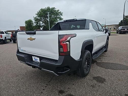 Summit White 2026 Chevrolet Silverado EV LT - Extended Range 4WD