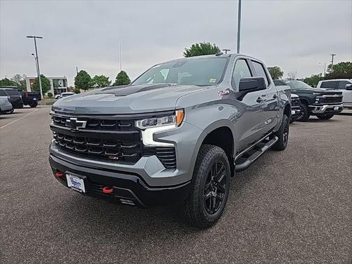 2025 Chevrolet Silverado 1500 LT Trail Boss