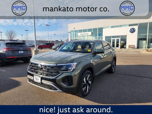 Green 2026 Volkswagen Atlas Cross Sport 2.0T SEL