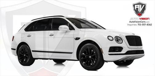 2020 Bentley Bentayga V8