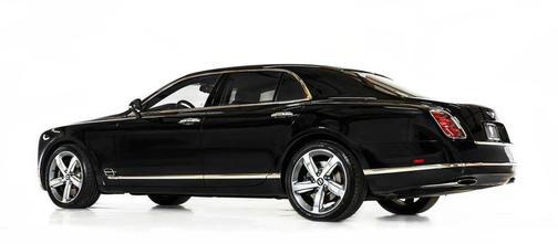 2016 Bentley Mulsanne Speed