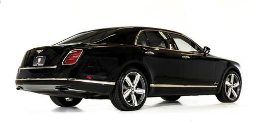 2016 Bentley Mulsanne Speed