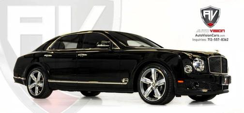 2016 Bentley Mulsanne Speed