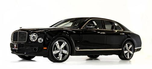 2016 Bentley Mulsanne Speed