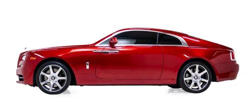 2019 Rolls-Royce Wraith Coupe 2D