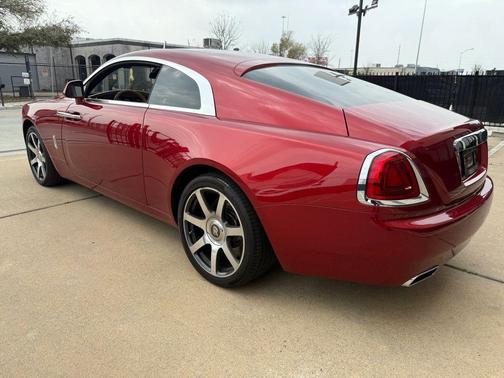 2019 Rolls-Royce Wraith Coupe 2D