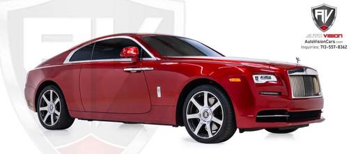 2019 Rolls-Royce Wraith Coupe 2D