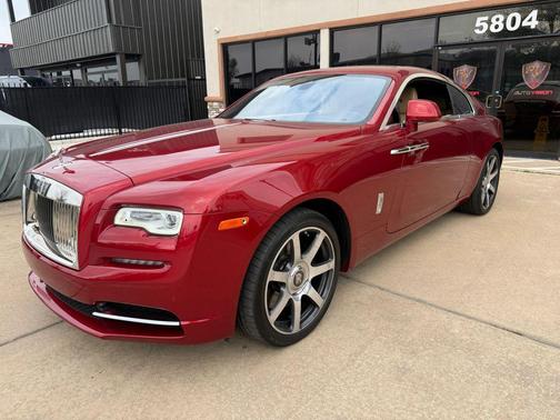 2019 Rolls-Royce Wraith Coupe 2D