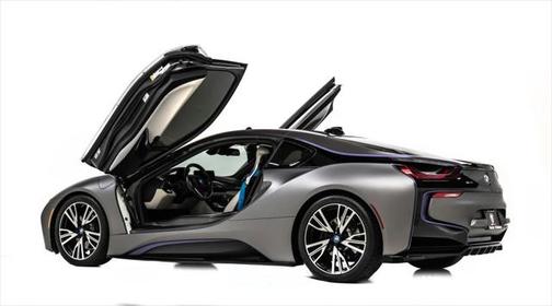 2015 BMW i8 Coupe 2D