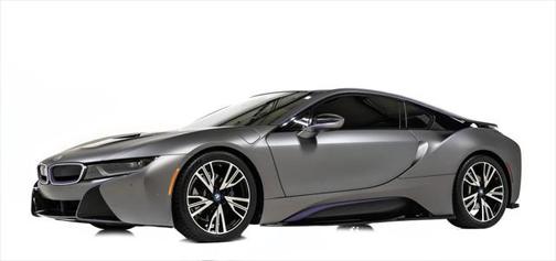 2015 BMW i8 Coupe 2D