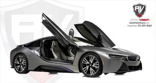 2015 BMW i8 Coupe 2D
