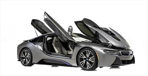 2015 BMW i8 Coupe 2D