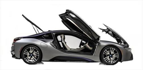 2015 BMW i8 Coupe 2D