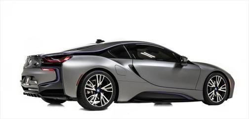 2015 BMW i8 Coupe 2D
