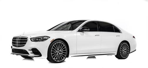 2022 Mercedes-Benz S-Class S 580 4MATIC