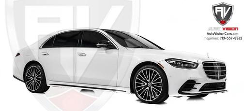 2022 Mercedes-Benz S-Class S 580 4MATIC