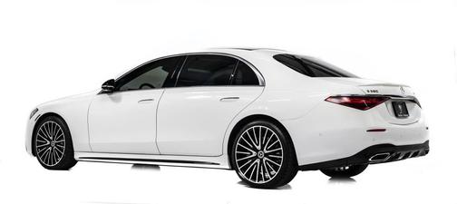 2022 Mercedes-Benz S-Class S 580 4MATIC