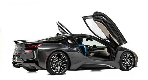 2019 BMW i8 Coupe 2D