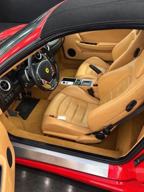 Red 2007 Ferrari F430 Spider