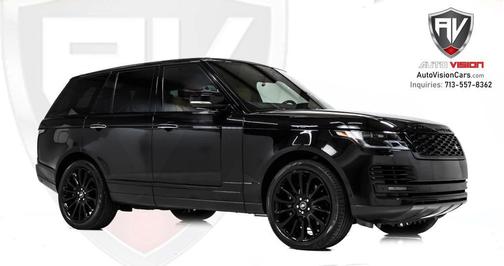 2022 Land Rover Range Rover Autobiography