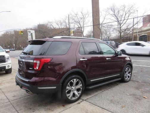 2018 Ford Explorer Platinum