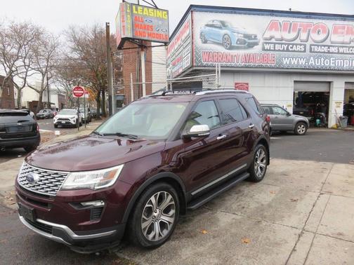 2018 Ford Explorer Platinum