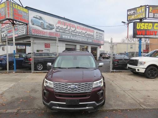 2018 Ford Explorer Platinum