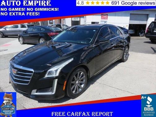 2016 Cadillac CTS 2.0L Turbo Luxury